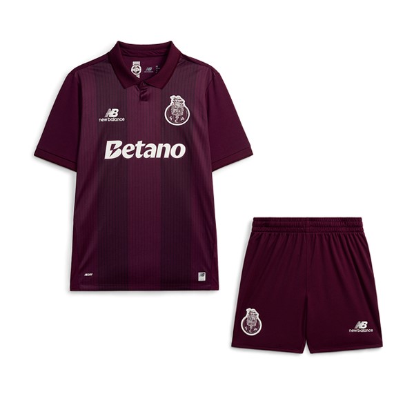 Camiseta Porto 2ª Niño 2026/27